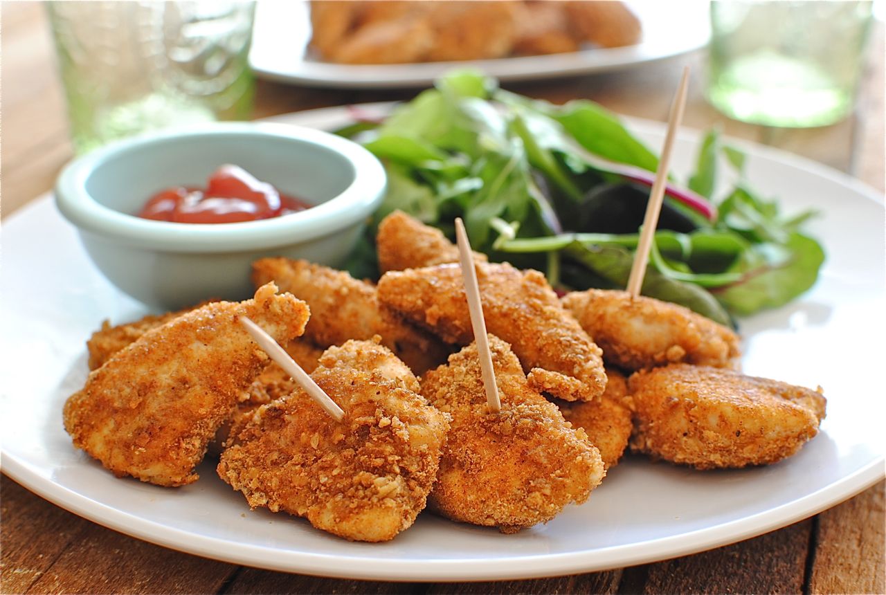 Skinny Chicken Nuggets And MORE Bev Cooks