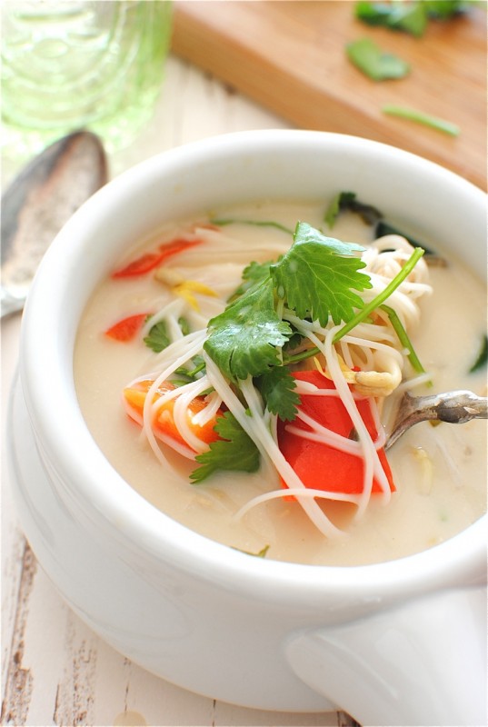 Slow Cooker Thai Chicken Noodle Soup hq picture