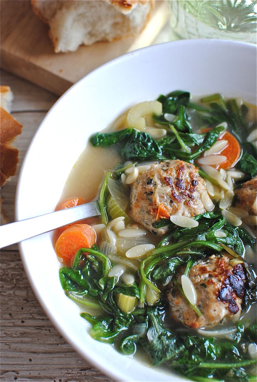 Weeknight Italian Wedding Soup | Bev Cooks