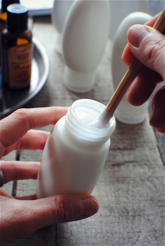 DIY Scented Hand Lotion - Bev Cooks