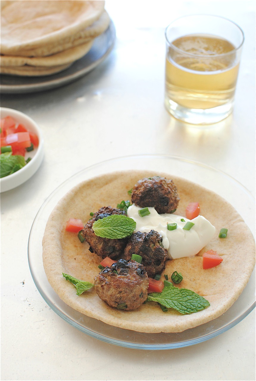 Greek Meatball Gyros - Cooking For My Soul
