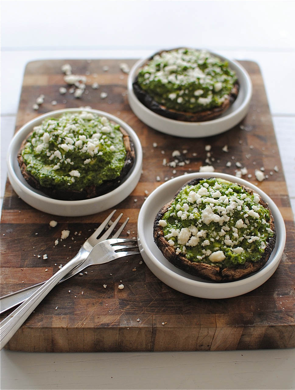 Kale Pesto Mushroom Pistachio Bowls Recipe - Love and Lemons