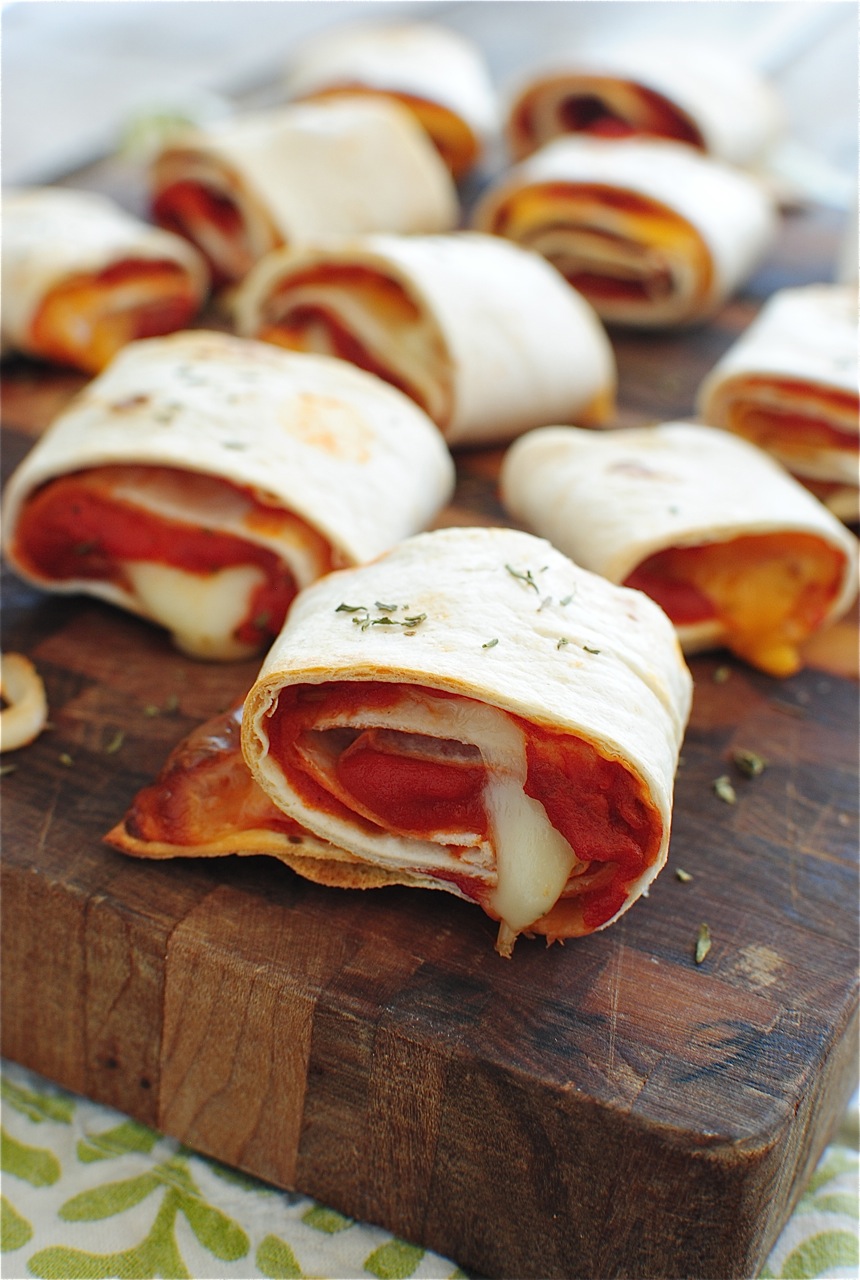 What are some tasty rolled tortilla appetizers?