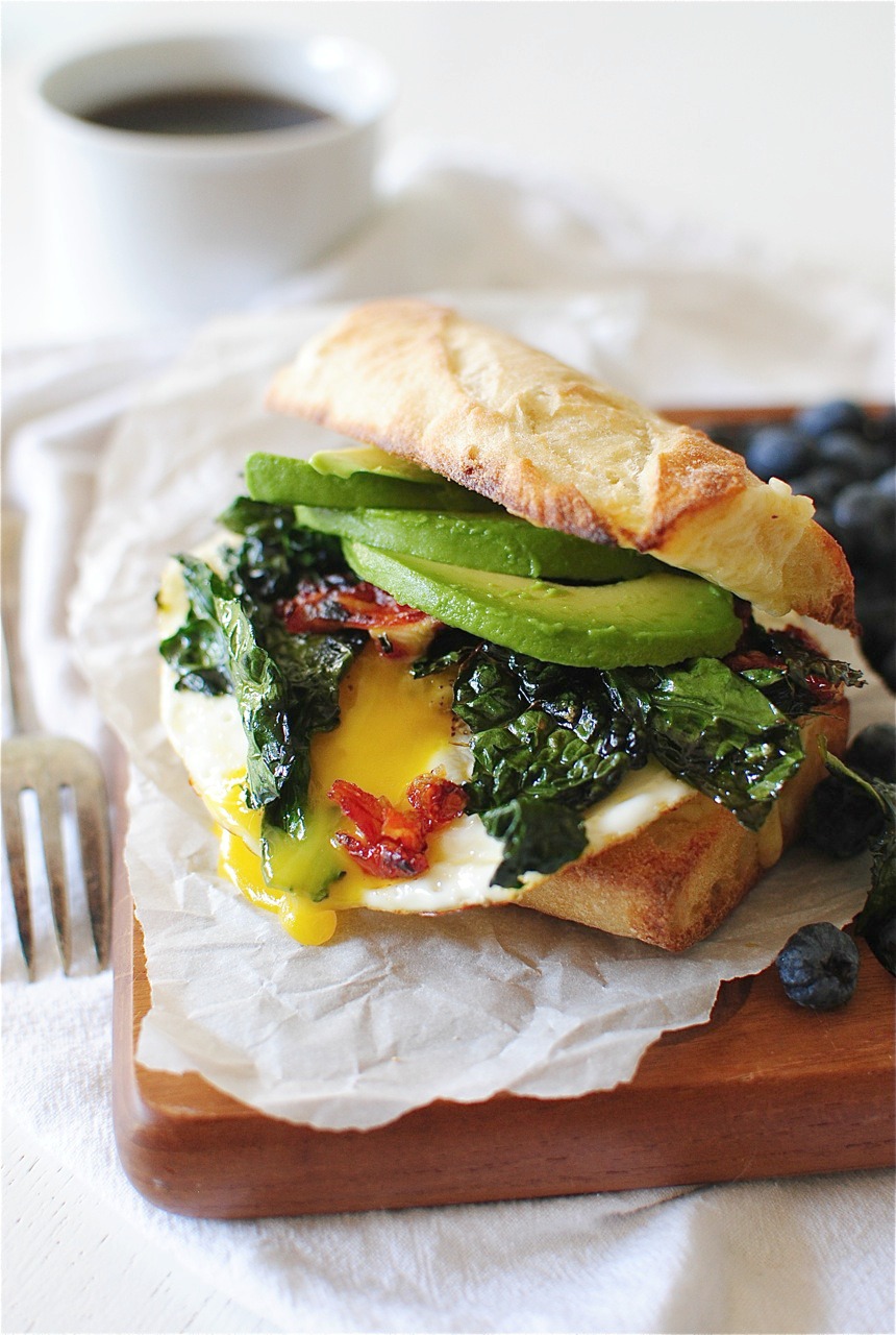 Most Ridiculous Breakfast Sandwich Ever | Bev Cooks