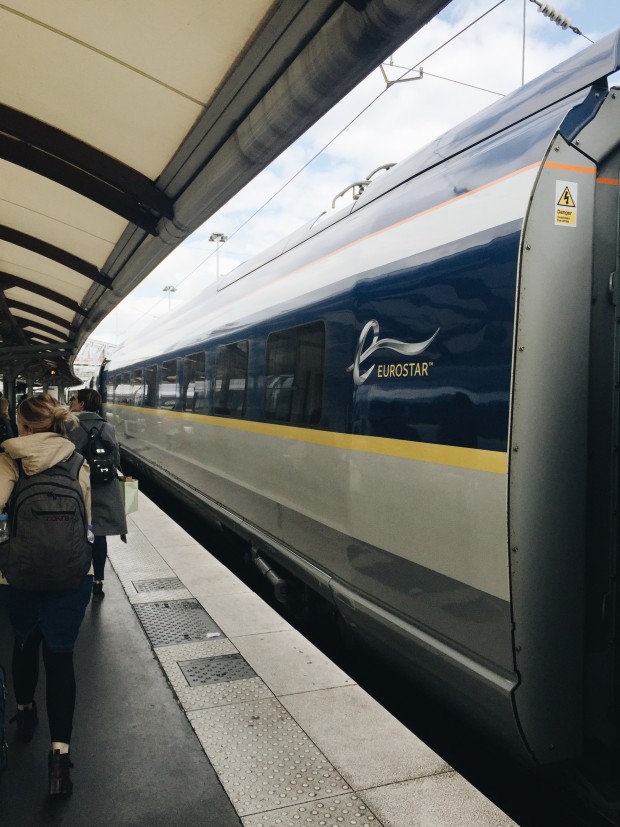 The Girl on the (Eurostar) Train / Bev Cooks