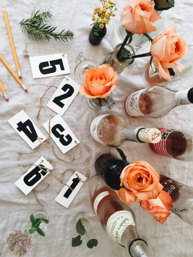 How to Host a Rosé Wine Tasting Party / Bev Cooks