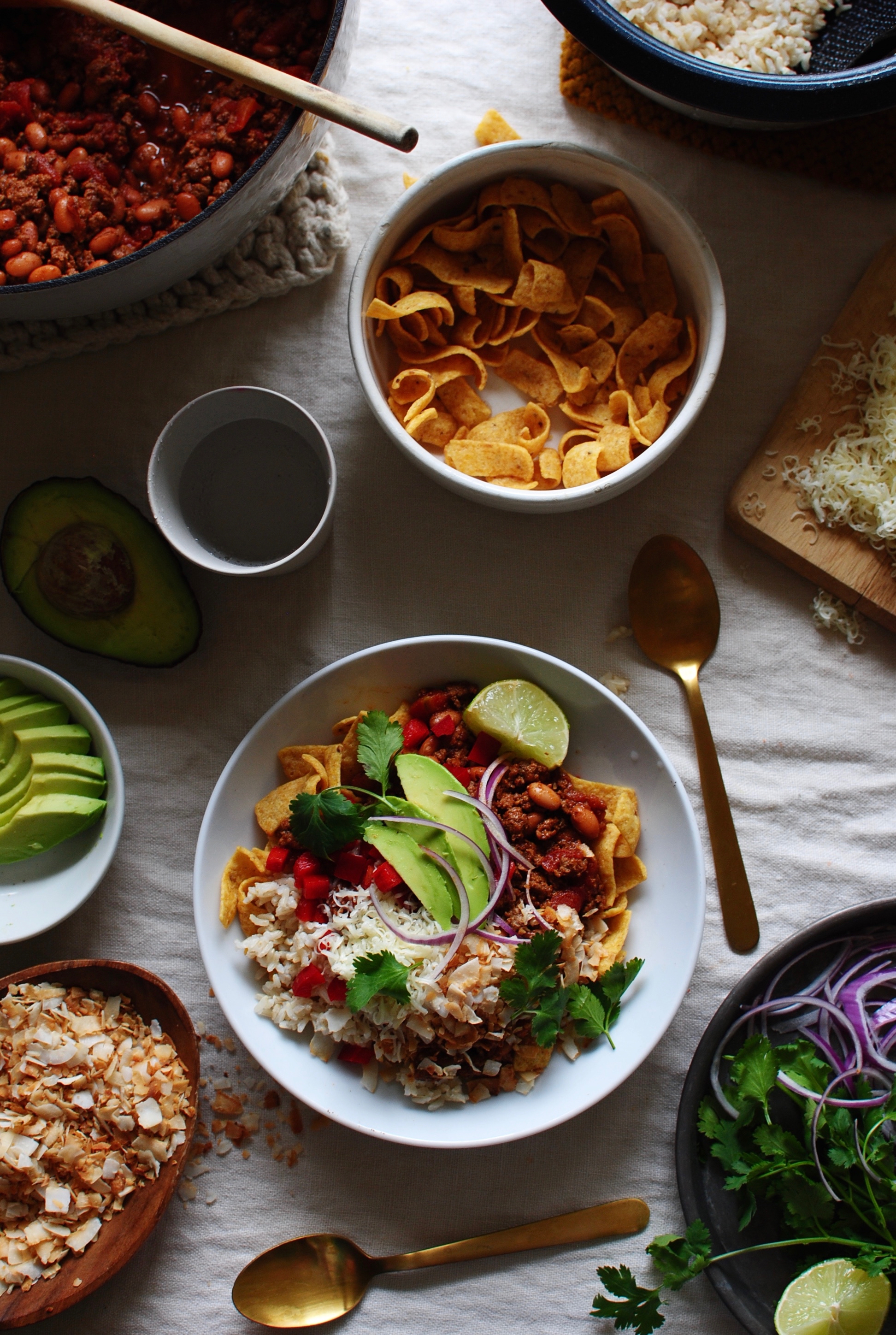 Fiesta Rice & Beans Bowl/Shaker - Forward Food