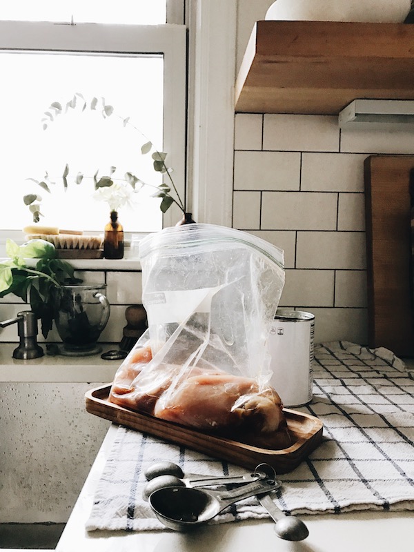 Simple Hawaiian Chicken Sandwiches / Bev Cooks