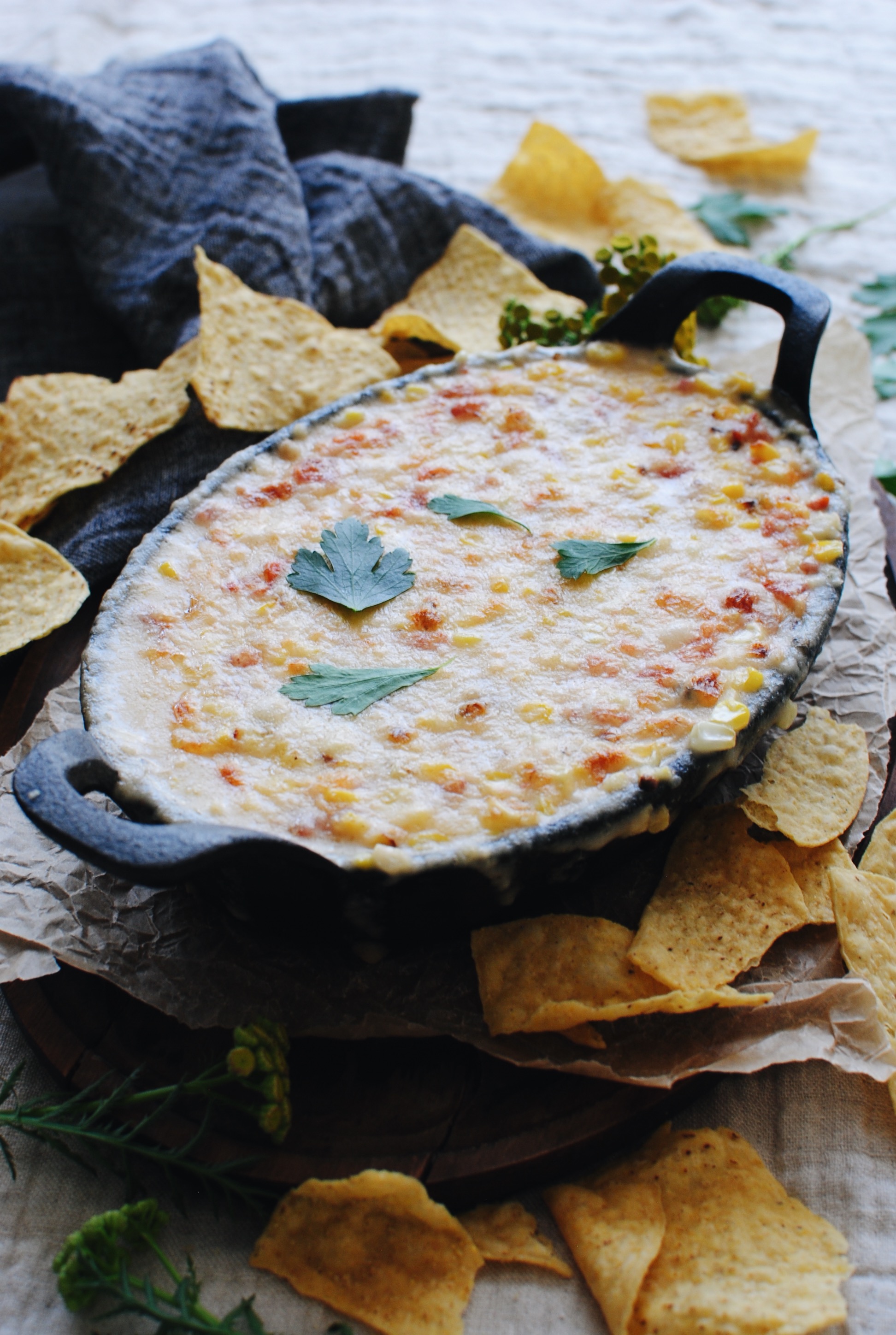 chessy corn dip