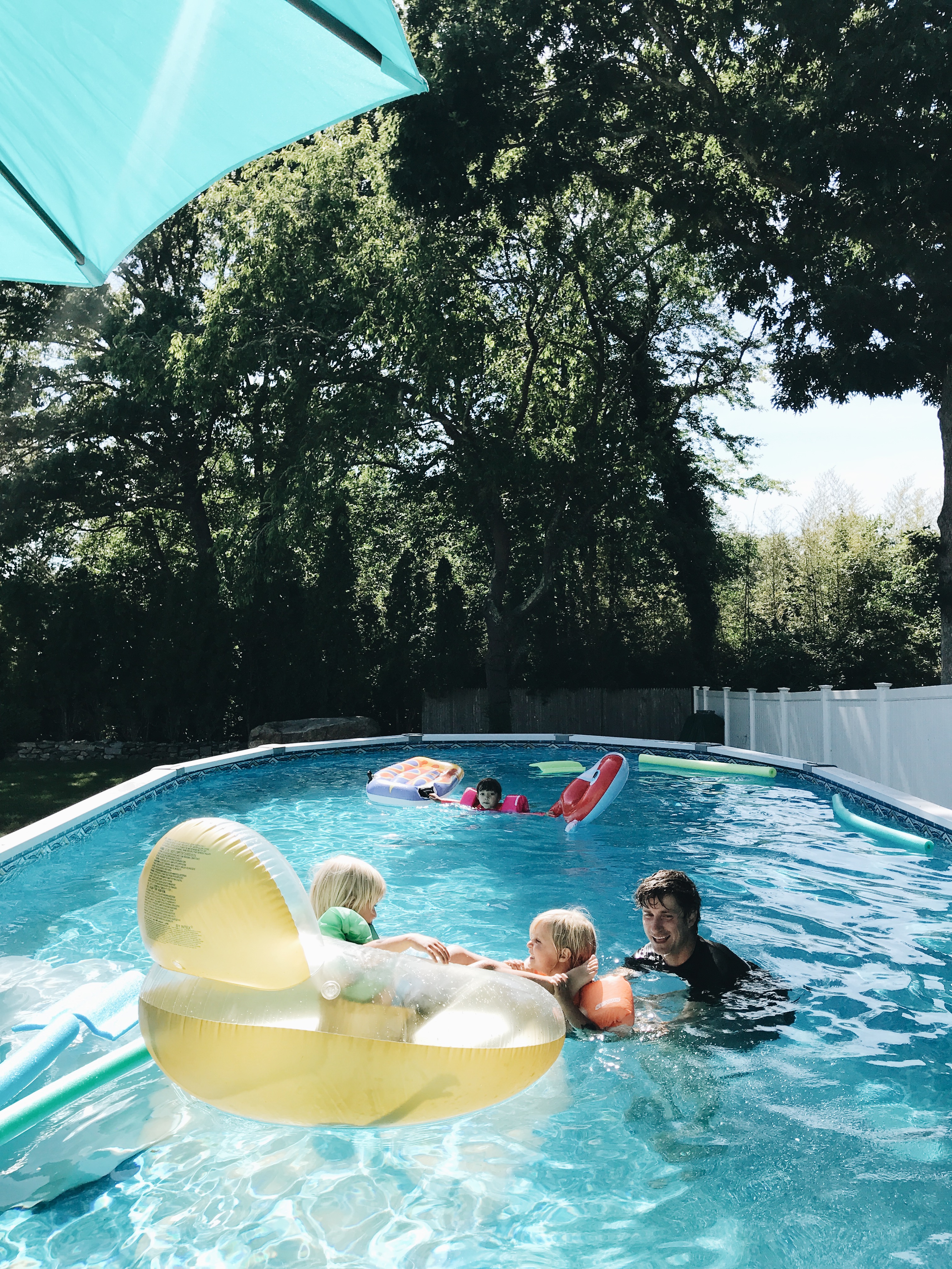 Summertime in Connecticut / Bev Cooks