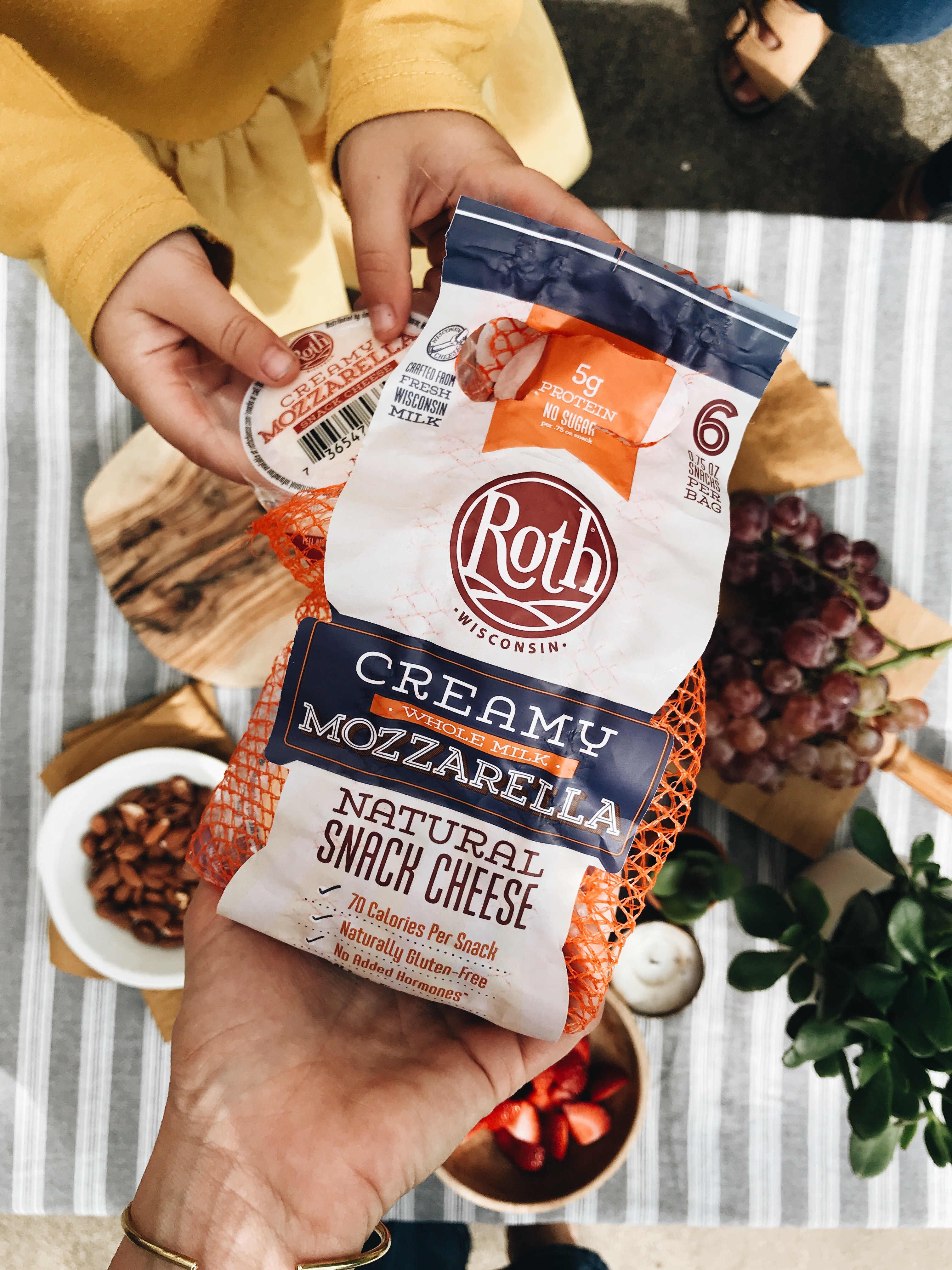 Roth's New Snack Cheeses! / Bev Cooks