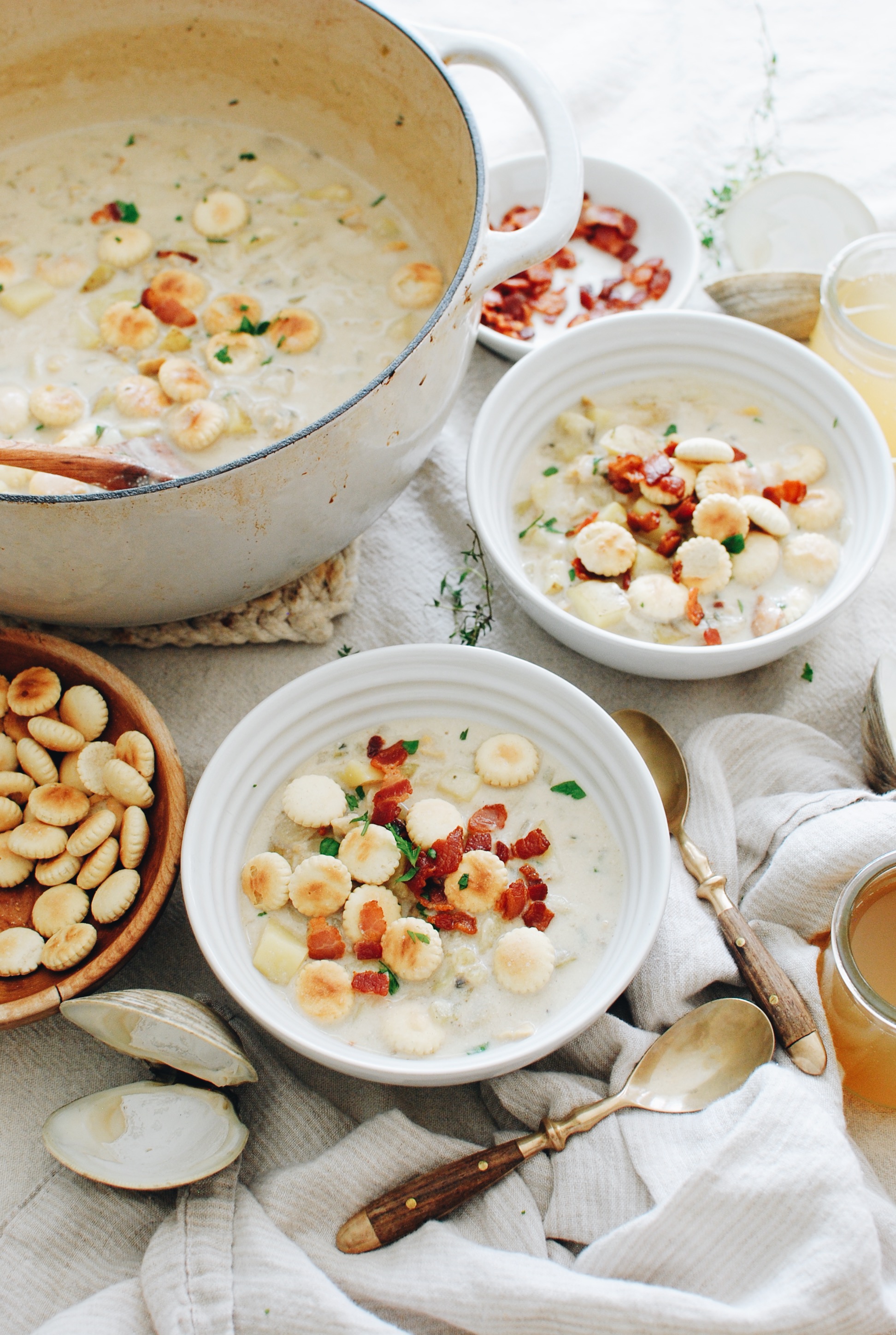 New England Clam Chowder