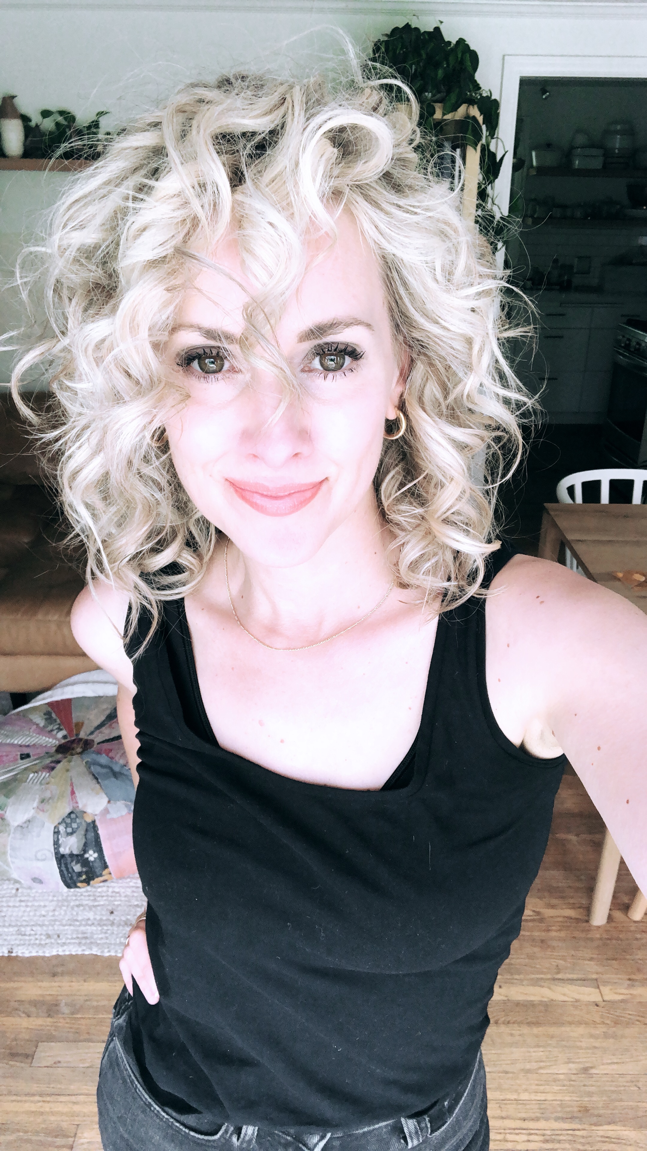How I Get My Tighter Curls. AKA: My Attempt to Look Like Meg Ryan. - Bev  Cooks