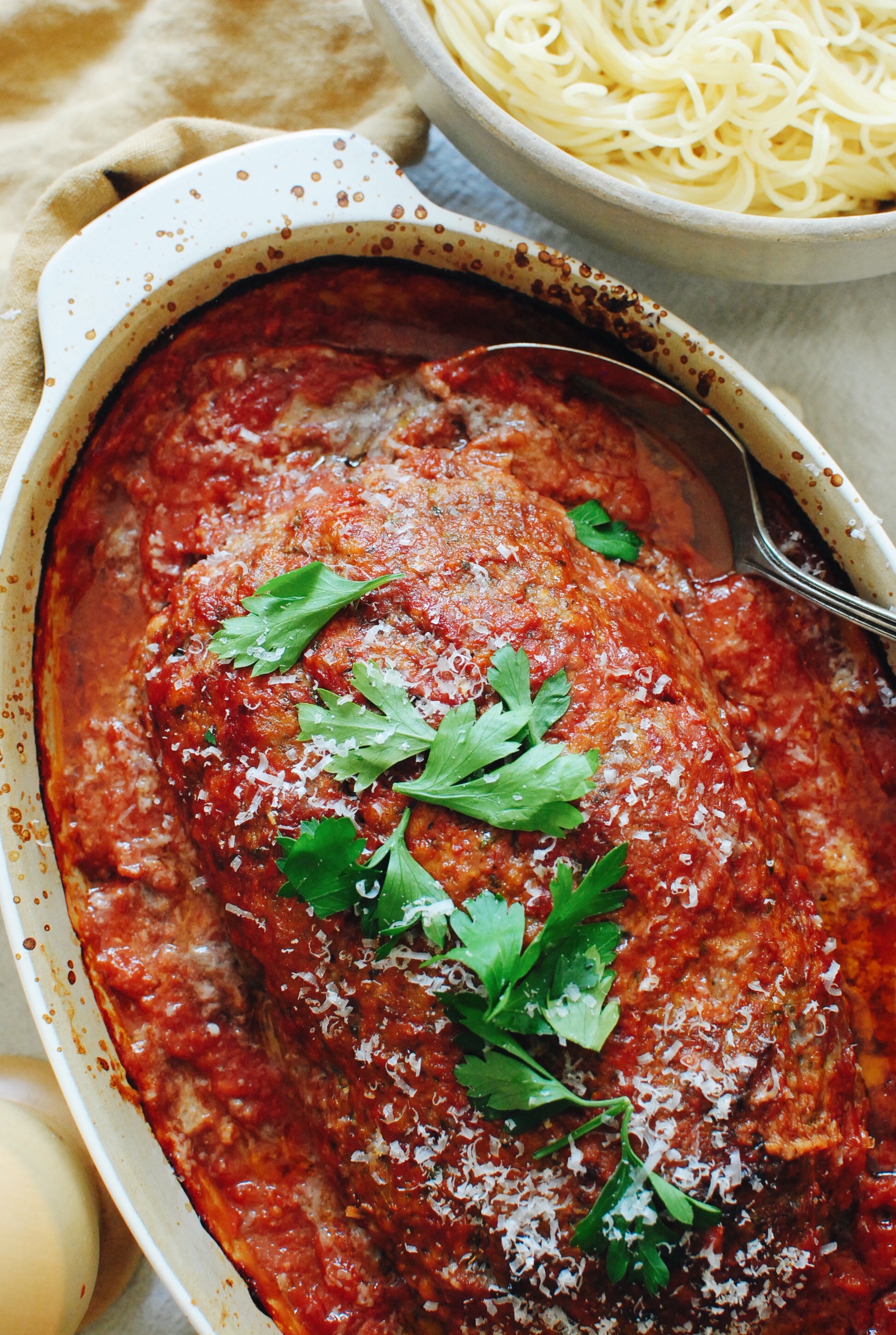 The Best Meatloaf in a Tomato Sauce | Bev Cooks