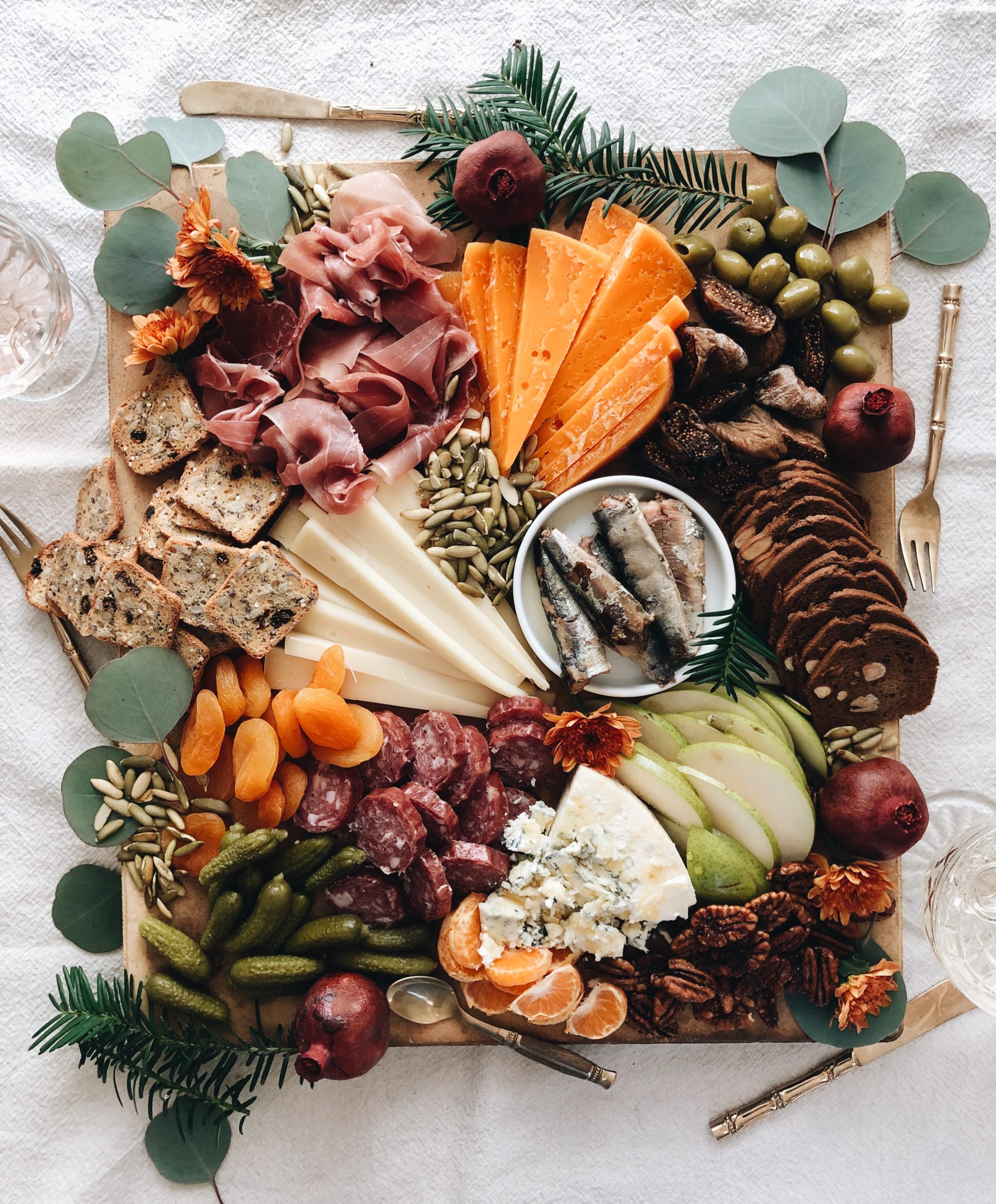 Fall Charcuterie Board