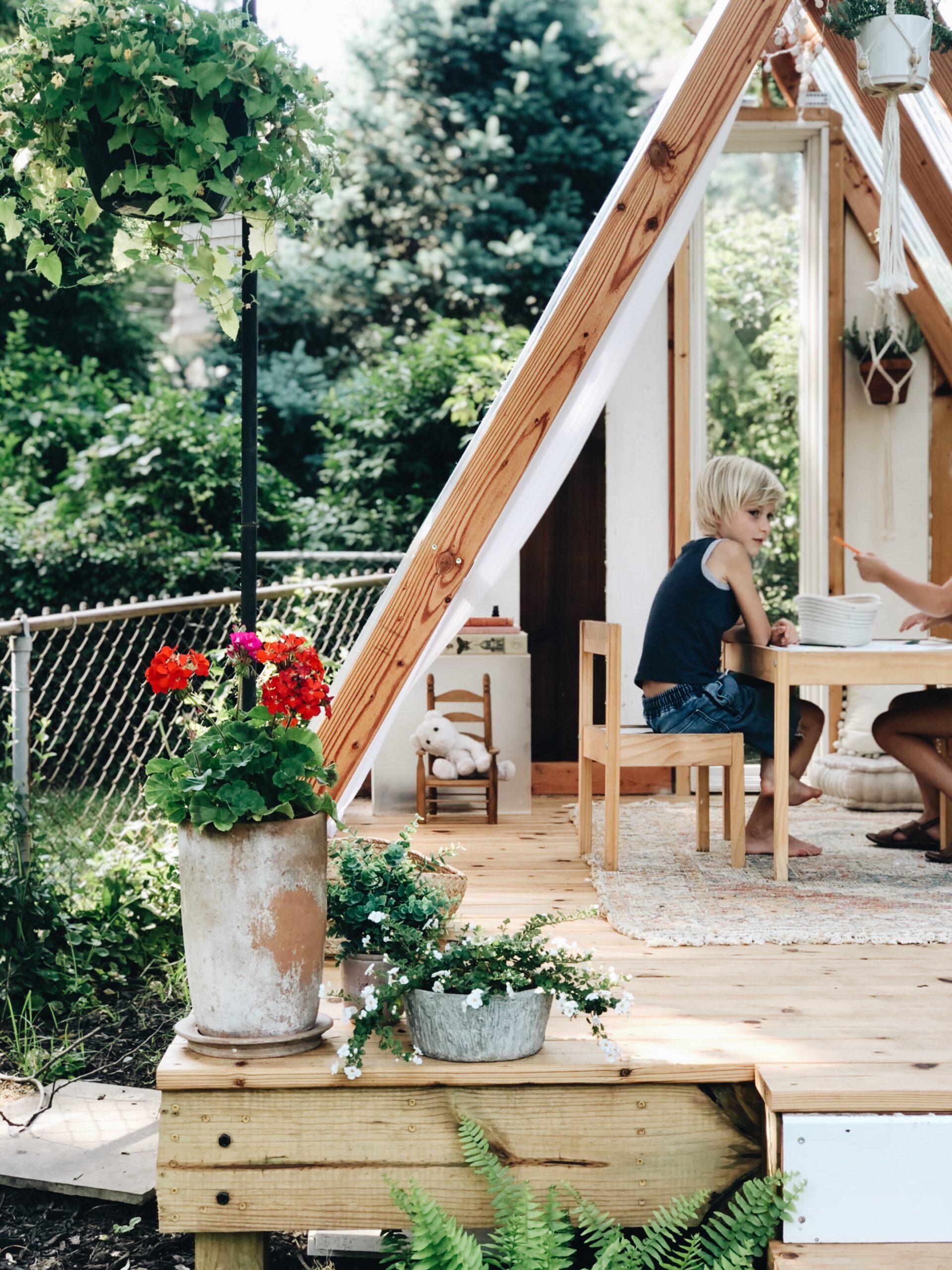 Summer's Canceled, So We Built a Playhouse! - Bev Cooks