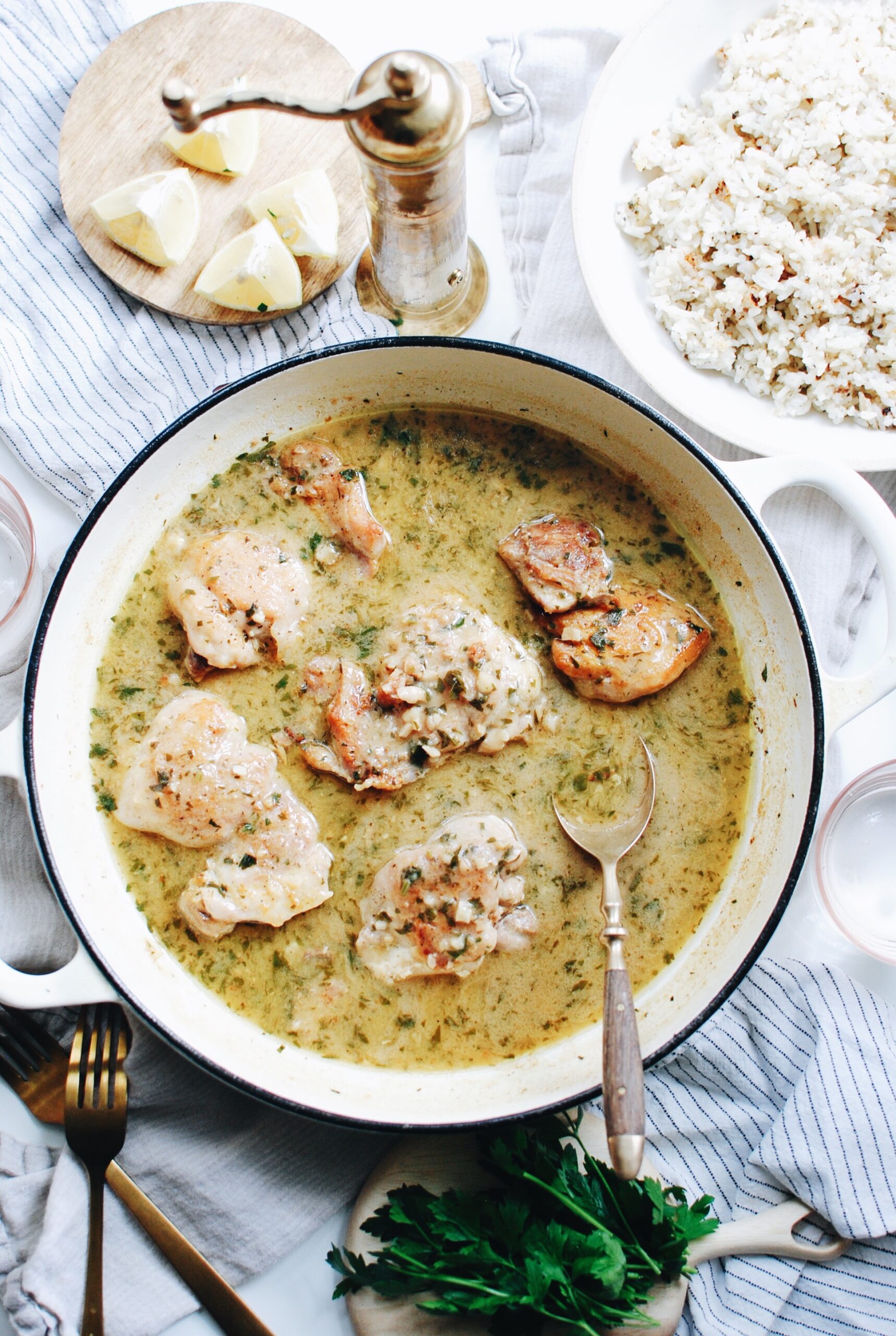 Creamy Leek Soup with seared shrimp - Life Currents