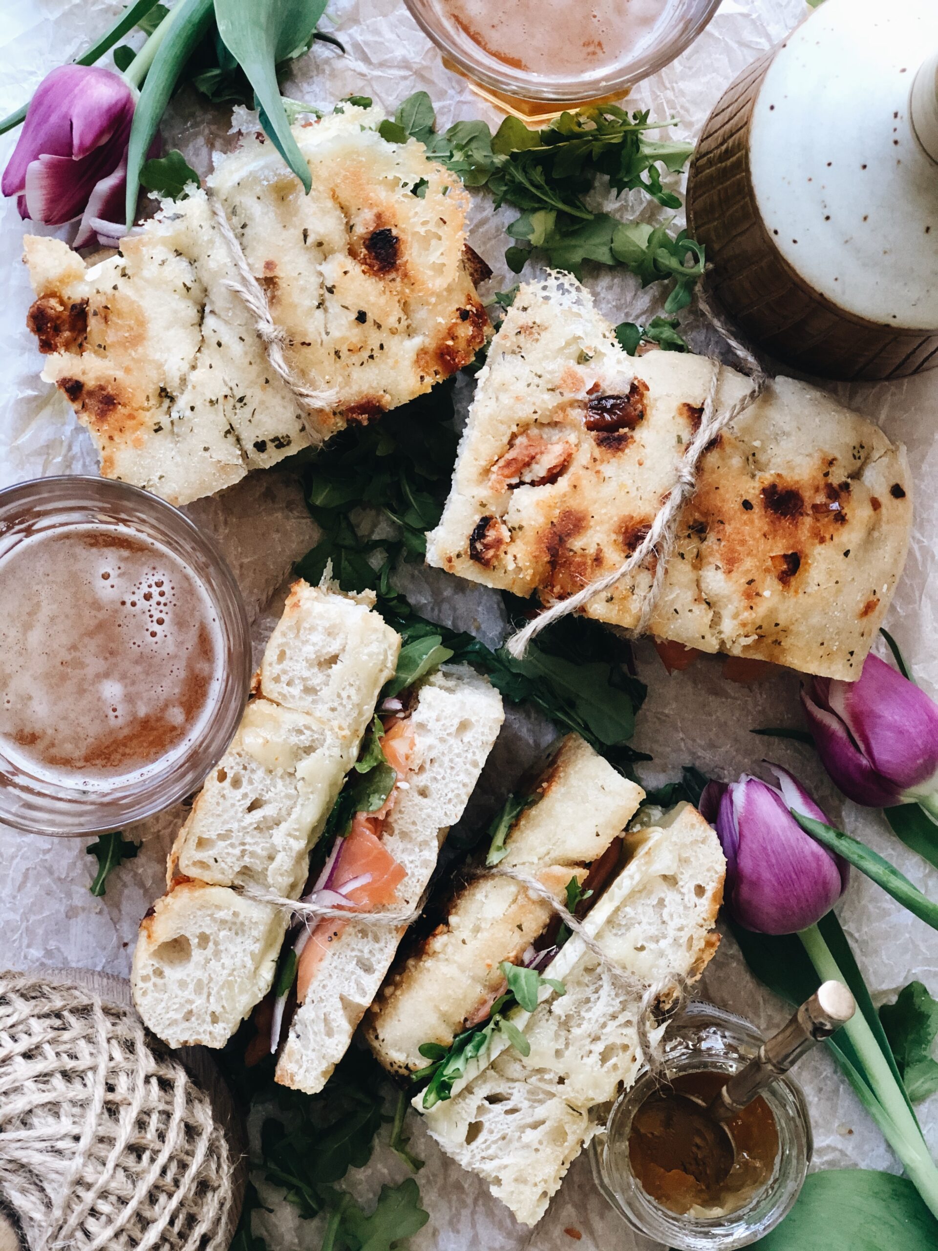 Smoked Salmon Paninis - Cooks Well With Others