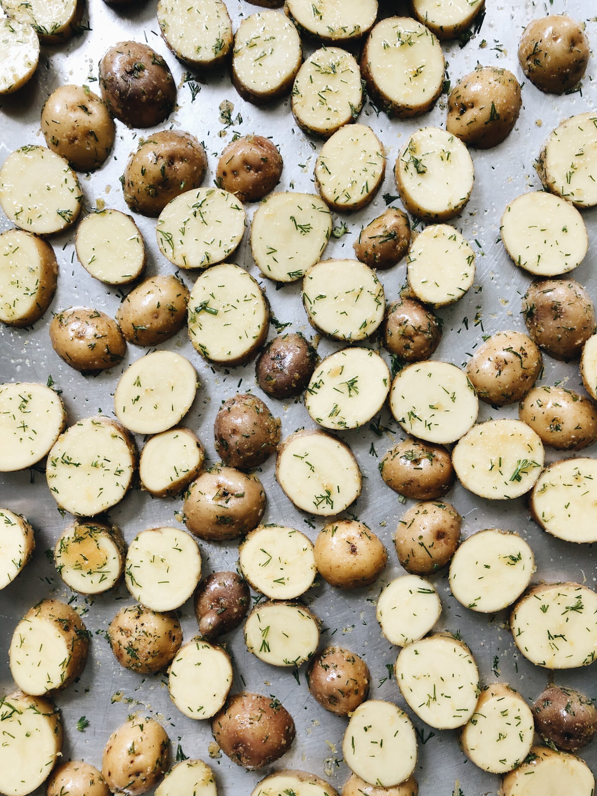 Oven Herb Roasted Potatoes - Cooking For My Soul