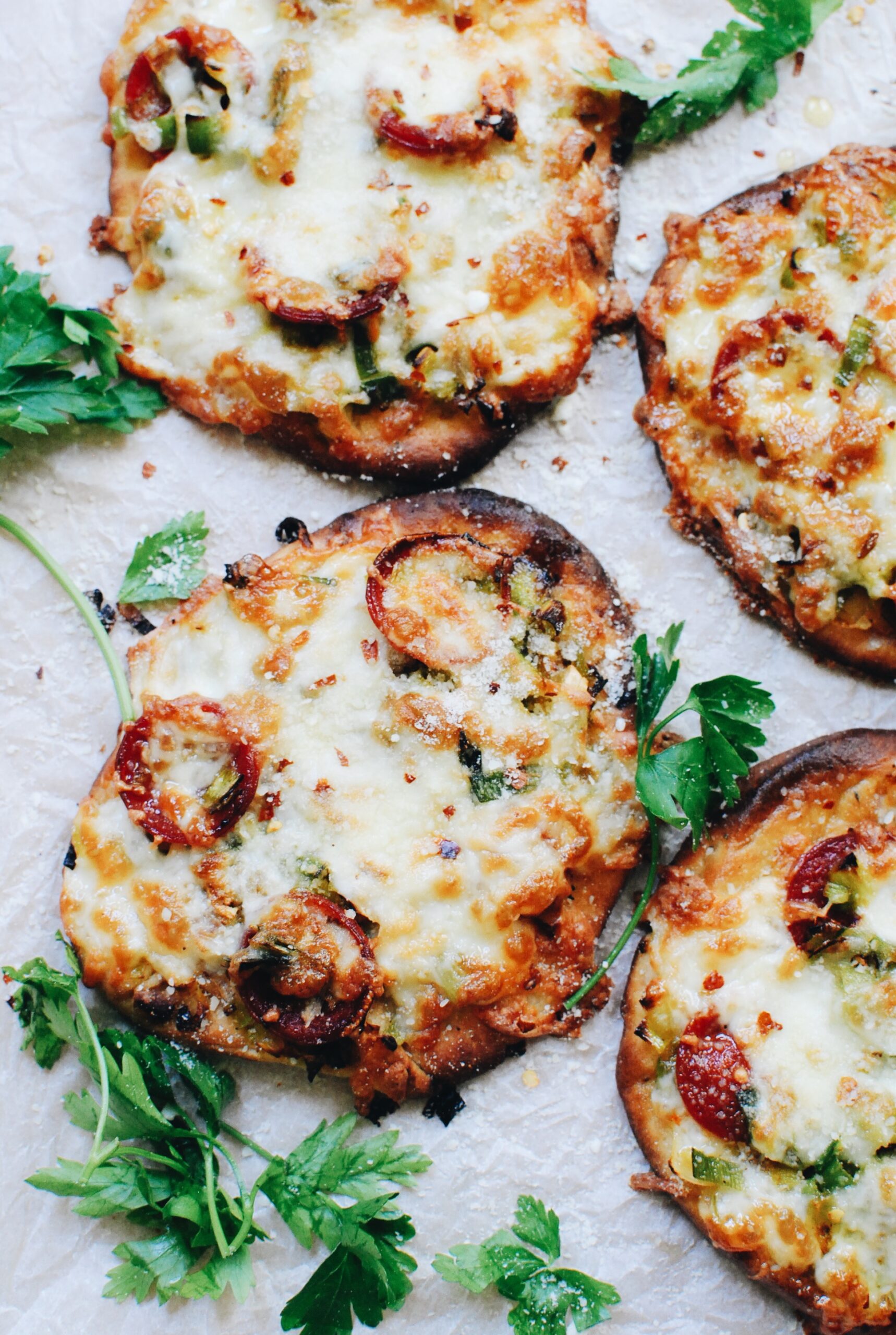 Potato, Leek and Bacon Pizza - Bev Cooks