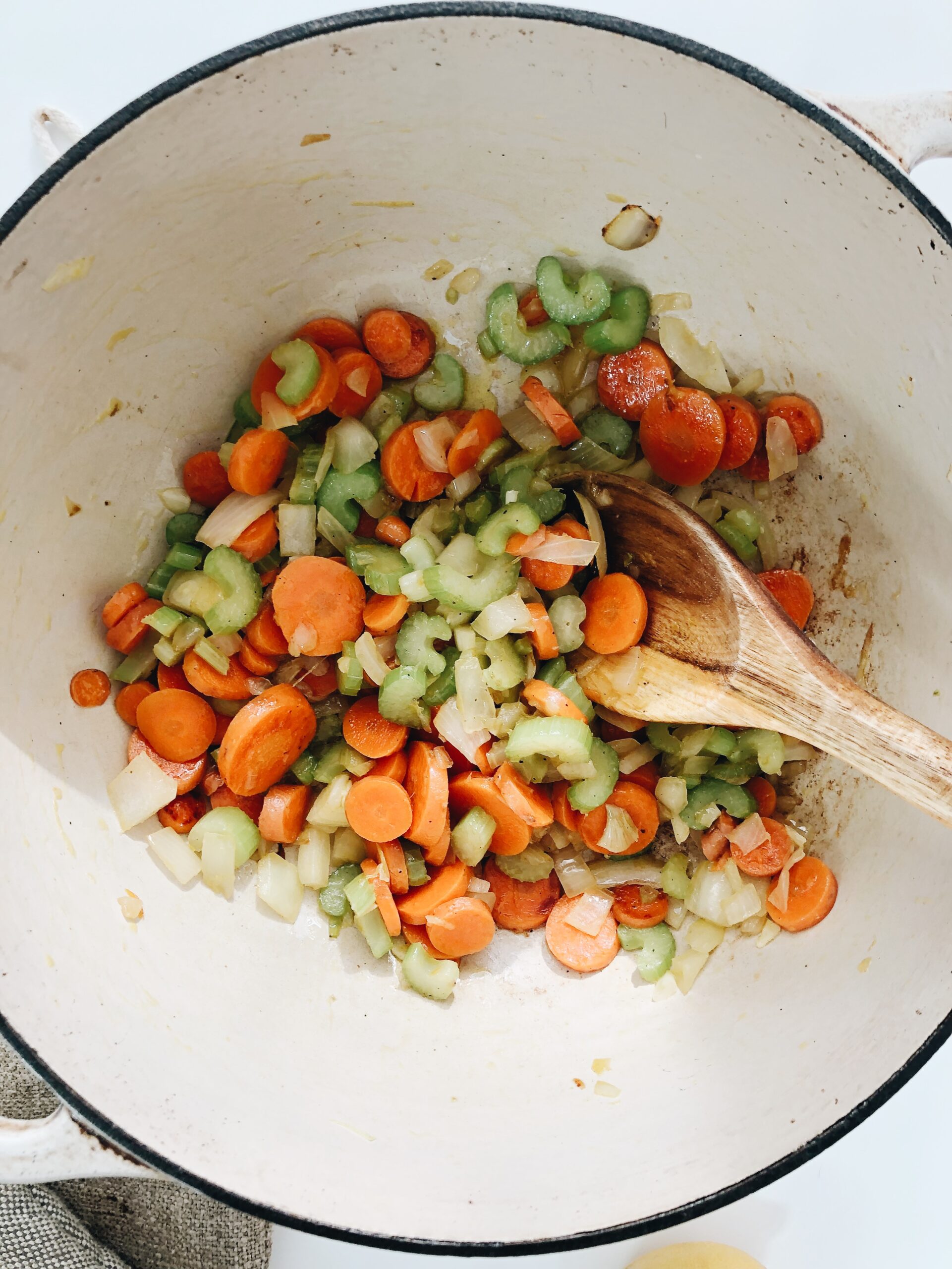 Freezer Meal Chicken Wild Rice Soup - Kiwi and Carrot