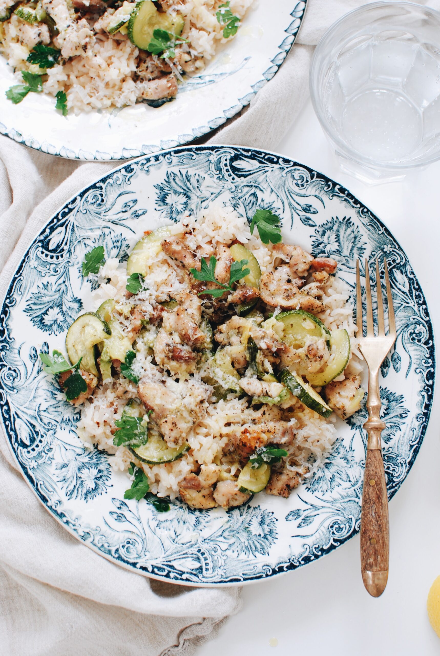 Sheet Pan Fried Rice with Roasted Vegetables and Chicken - Taming of the  Spoon