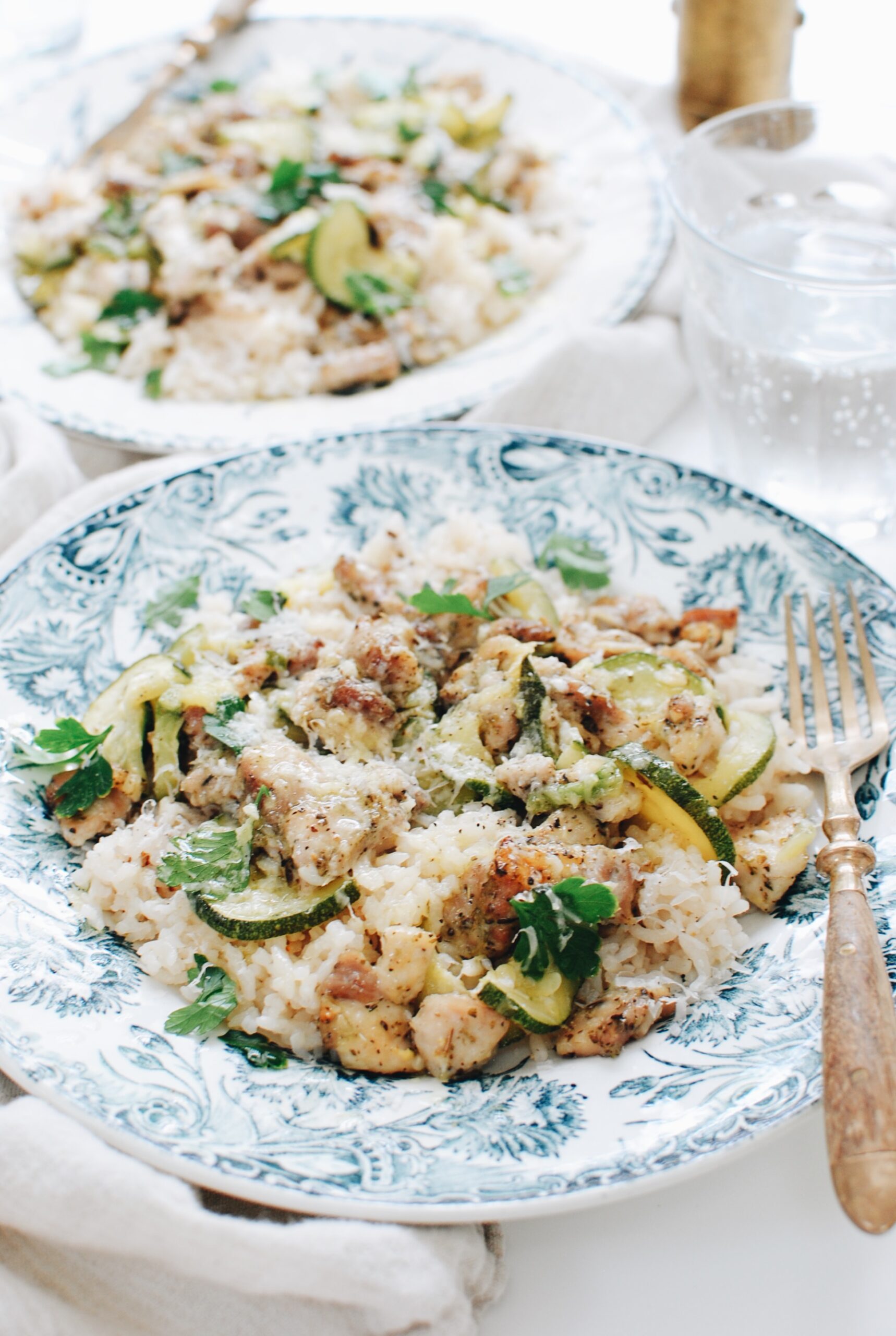 Sheet Pan Fried Rice with Roasted Vegetables and Chicken - Taming of the  Spoon