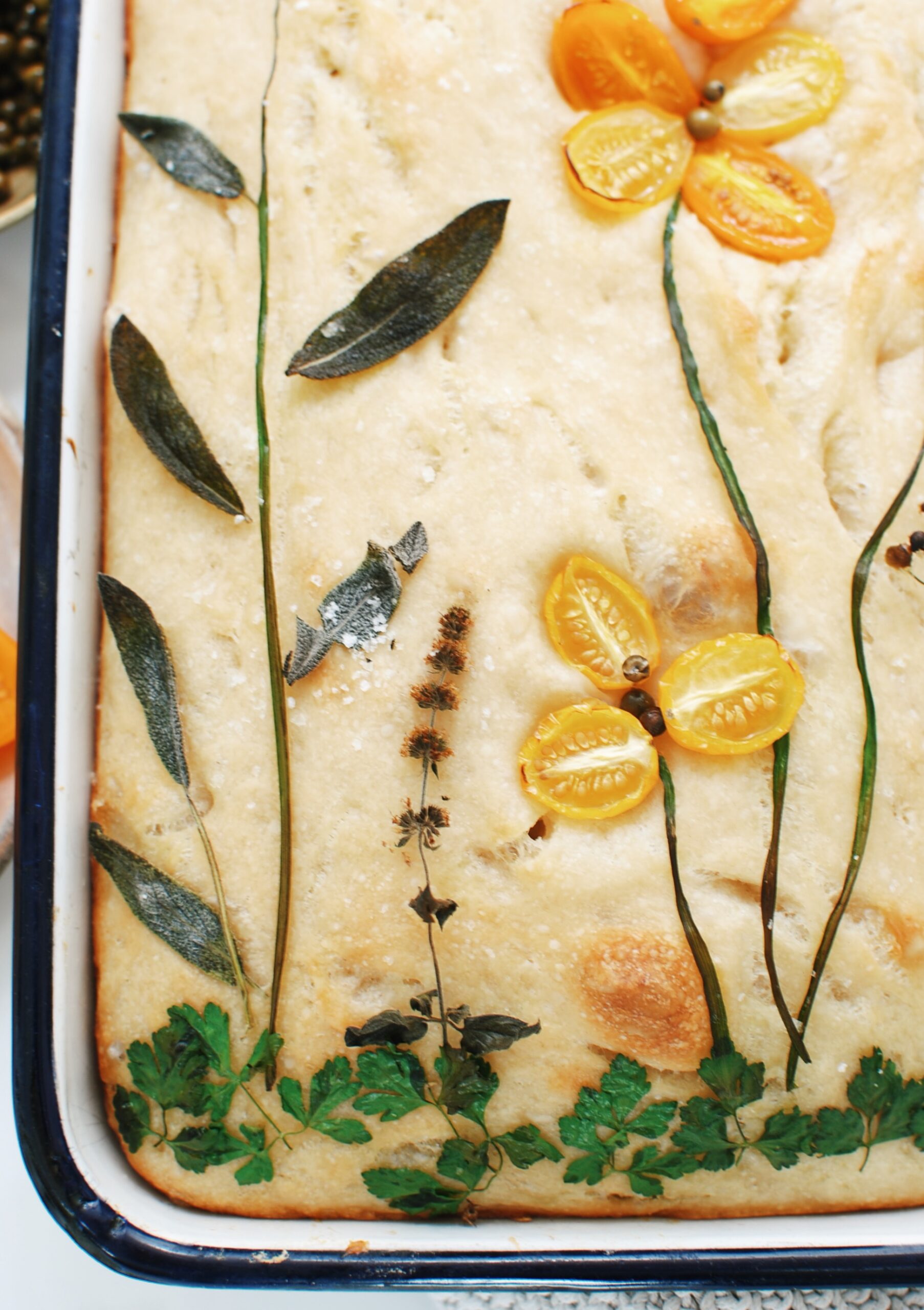 Focaccia Bread Art with Butter Candles – CHEZ CHANELLE