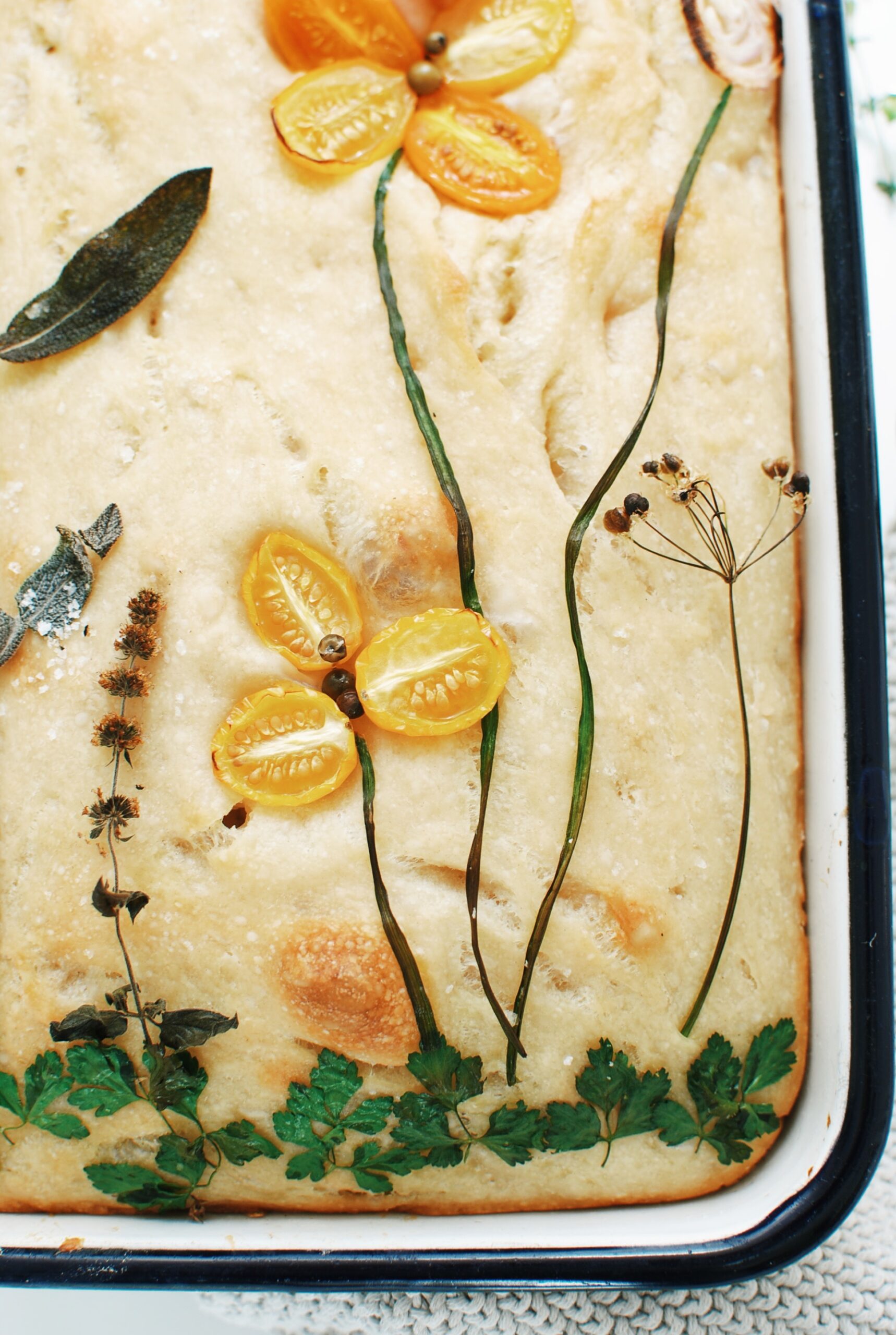 Focaccia Bread Art with Butter Candles – CHEZ CHANELLE