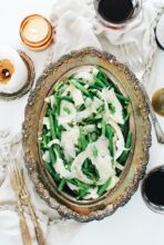 Green Bean and Fennel Salad with Parsley / Bev Cooks