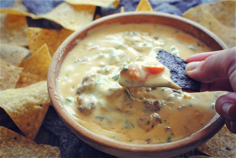 Sausage Cheese Dip