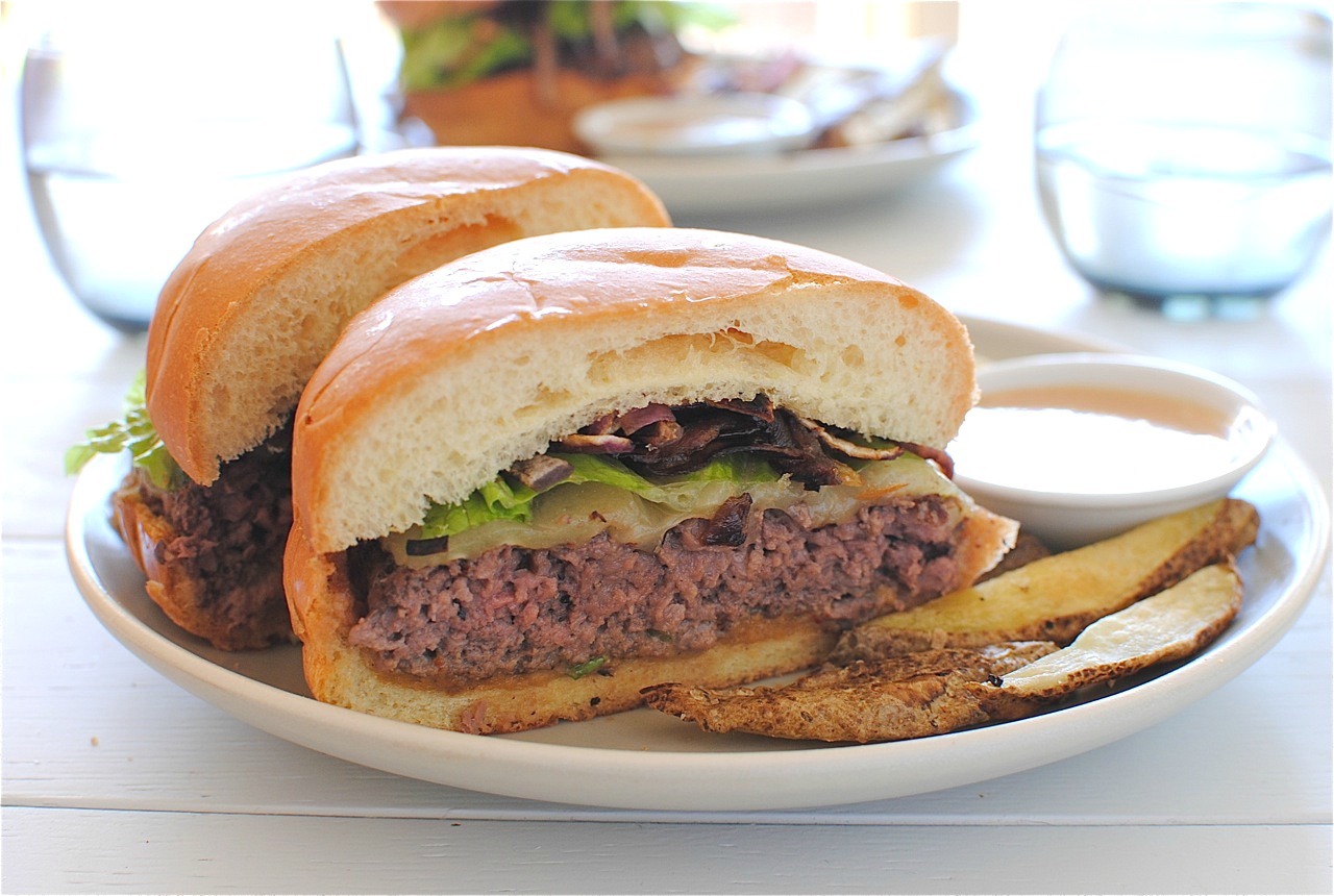 Homemade Pub Style Beef Burgers Bev Cooks