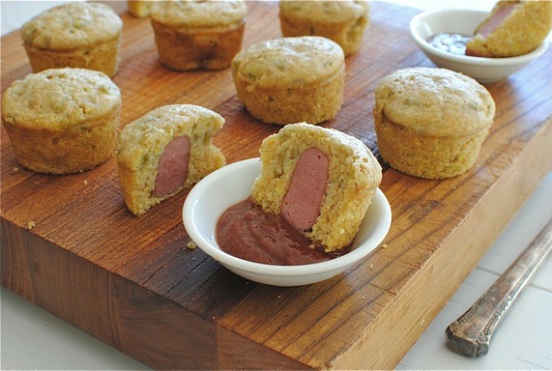 sriracha muffins