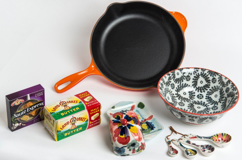 Awesome Giveaway With Anthropologie Stuff In It And A Le Creuset And Butter Bev Cooks