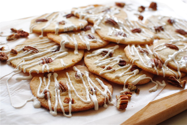 butter-pecan cookies