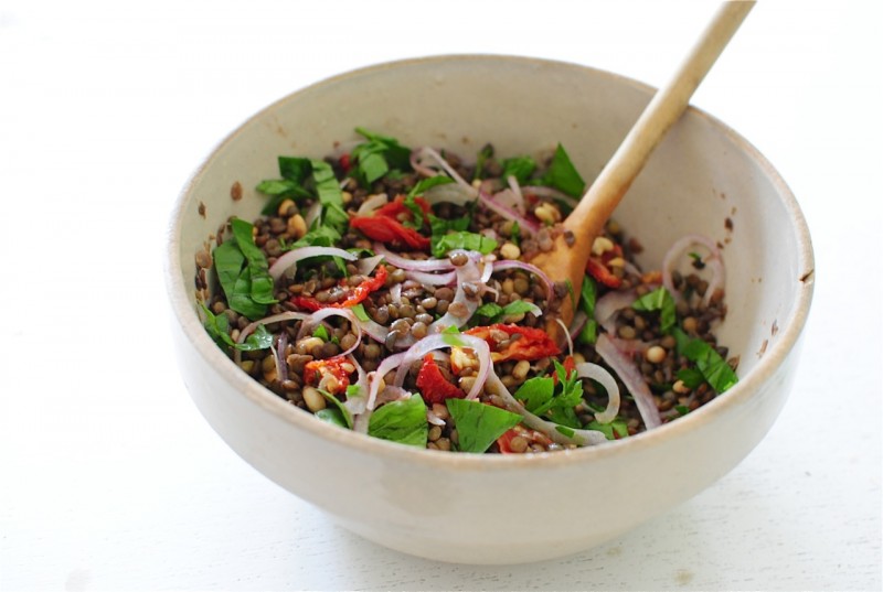 Mediterranean Lentil Salad