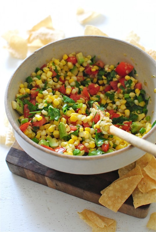 Simple Corn Salsa