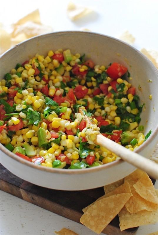 Simple Corn Salsa