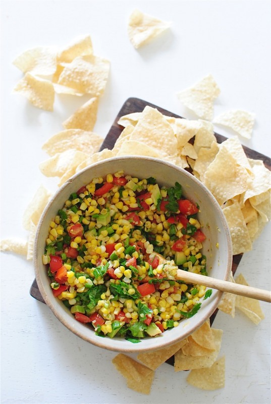 Simple Corn Salsa