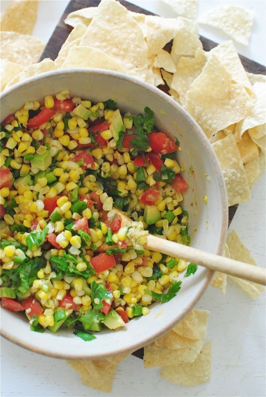 Simple Corn Salsa