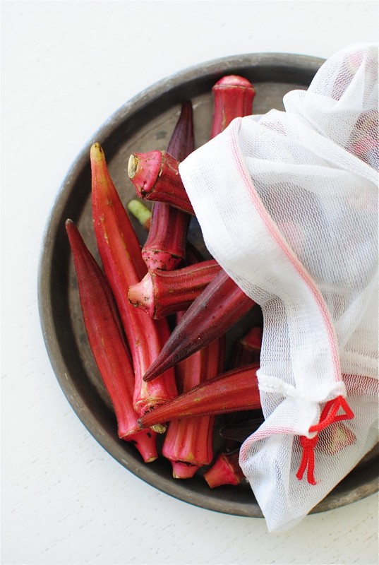 Baked Okra