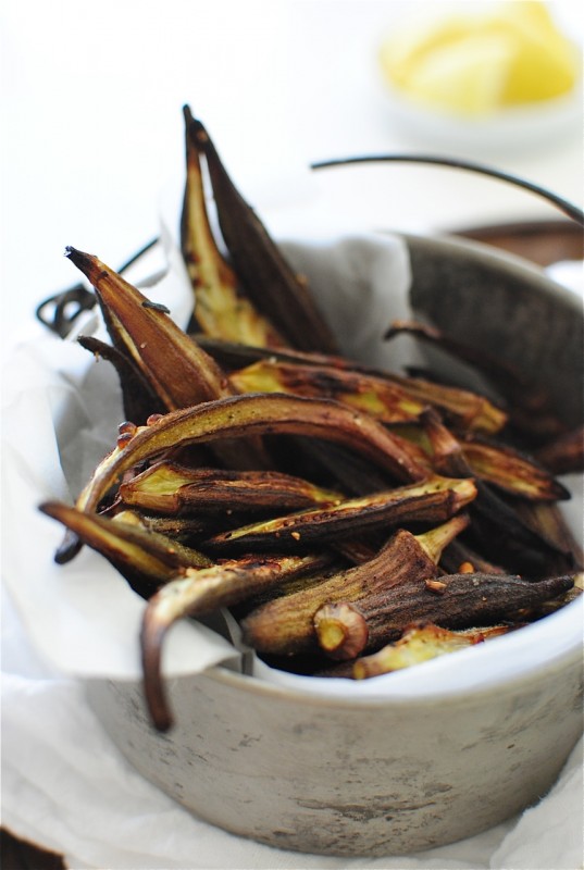 Baked Okra