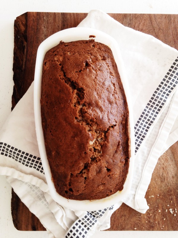 Spiced Pumpkin Loaf