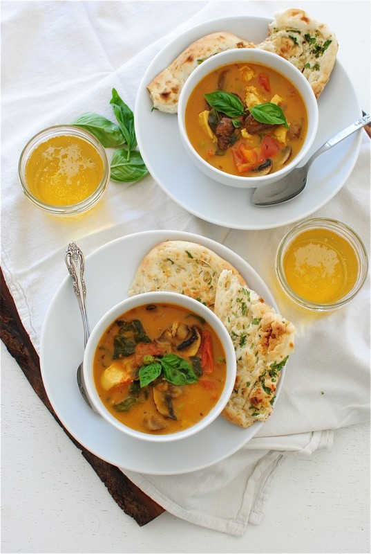 Weeknight Indian Chicken Soup