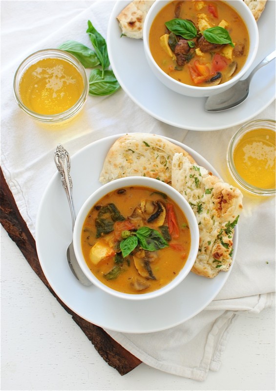 Weeknight Indian Chicken Soup