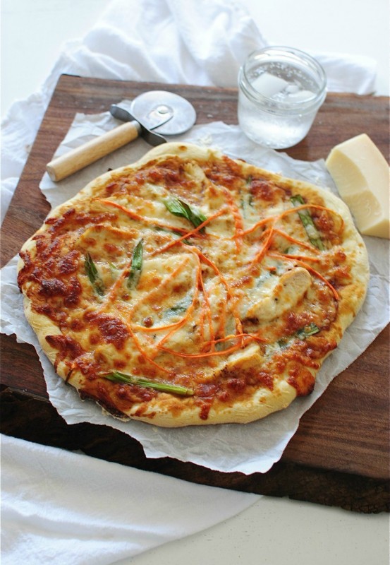 Thai Chicken Pizza