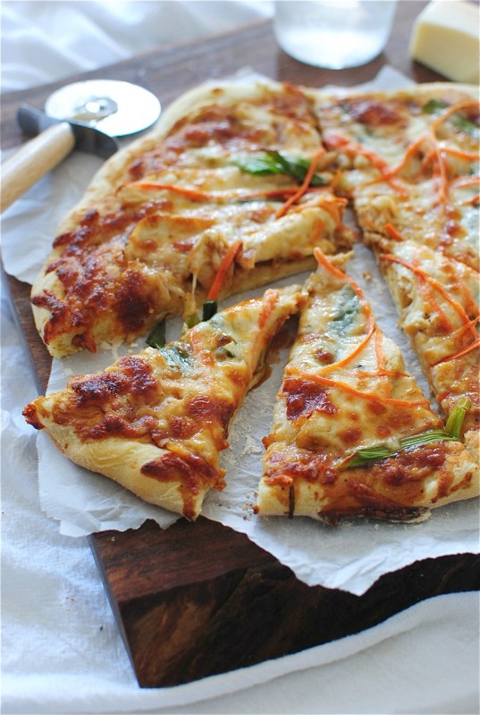 Thai Chicken Pizza