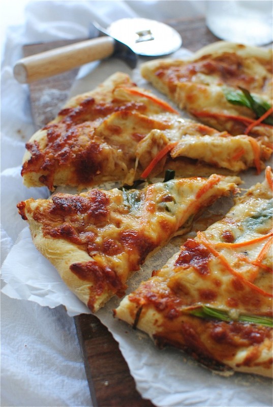 Thai Chicken Pizza