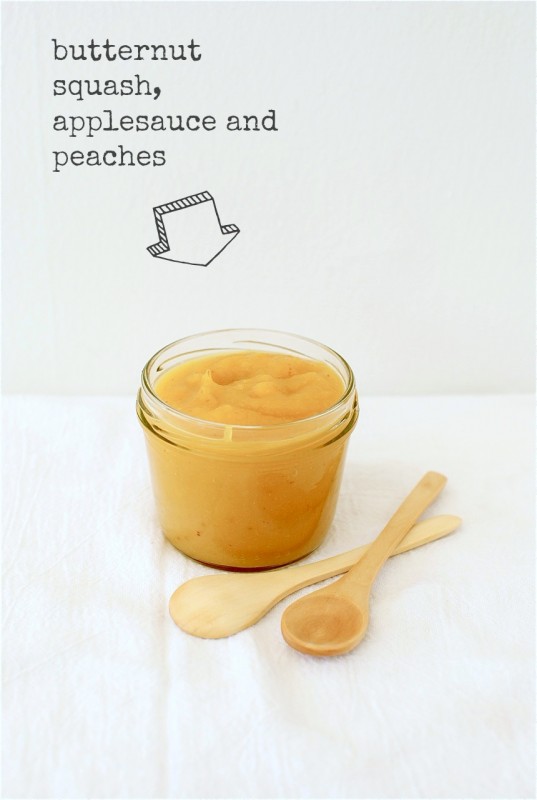 Baby Food Purees / Bev Cooks