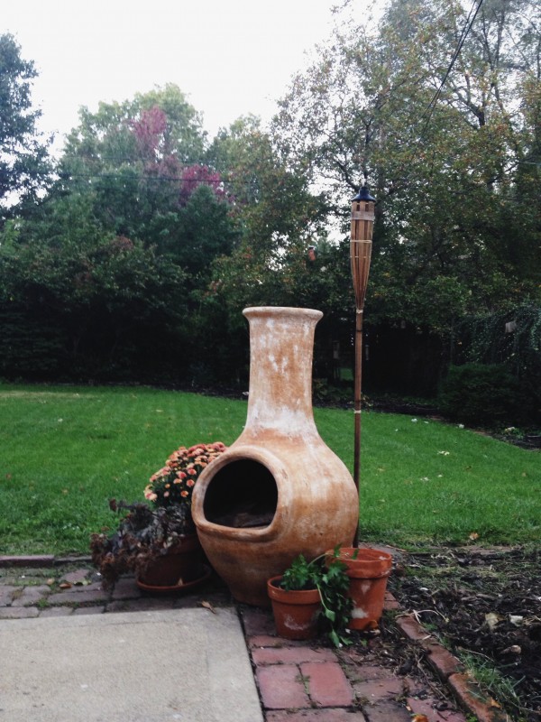 Friday Flotsam Chiminea